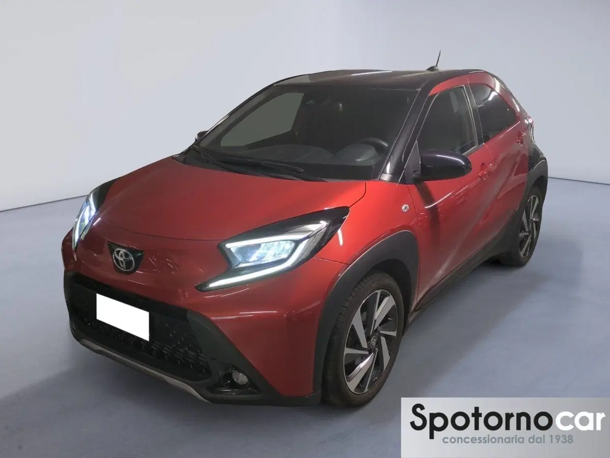Toyota Aygo X usata a Milano