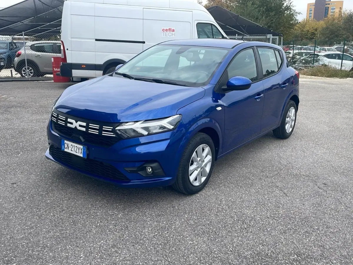 Dacia Sandero Streetway usata a Bologna