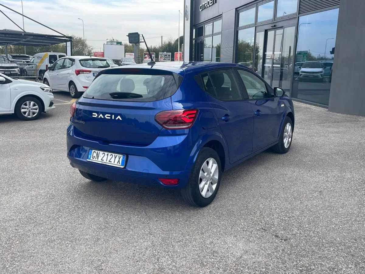 Dacia Sandero Streetway usata a Bologna (6)