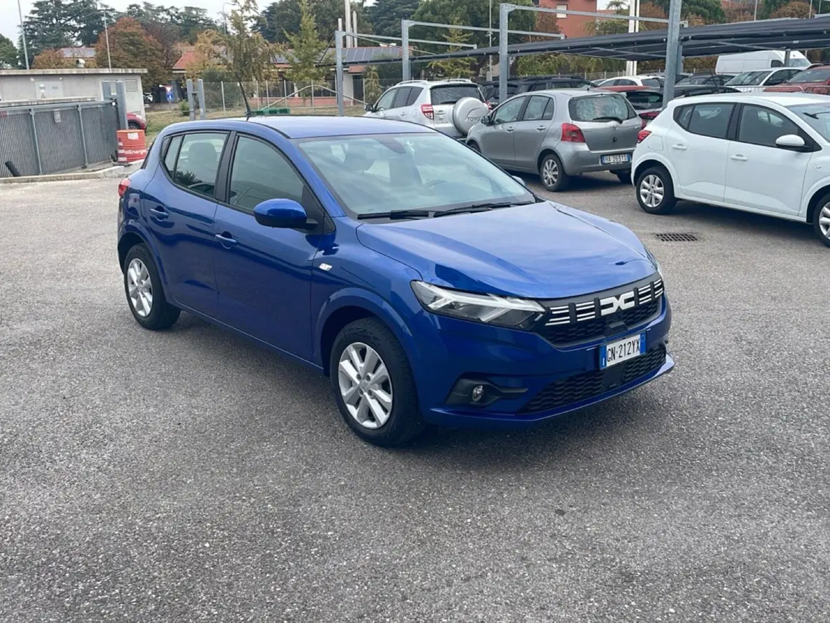Dacia Sandero Streetway usata a Bologna (8)