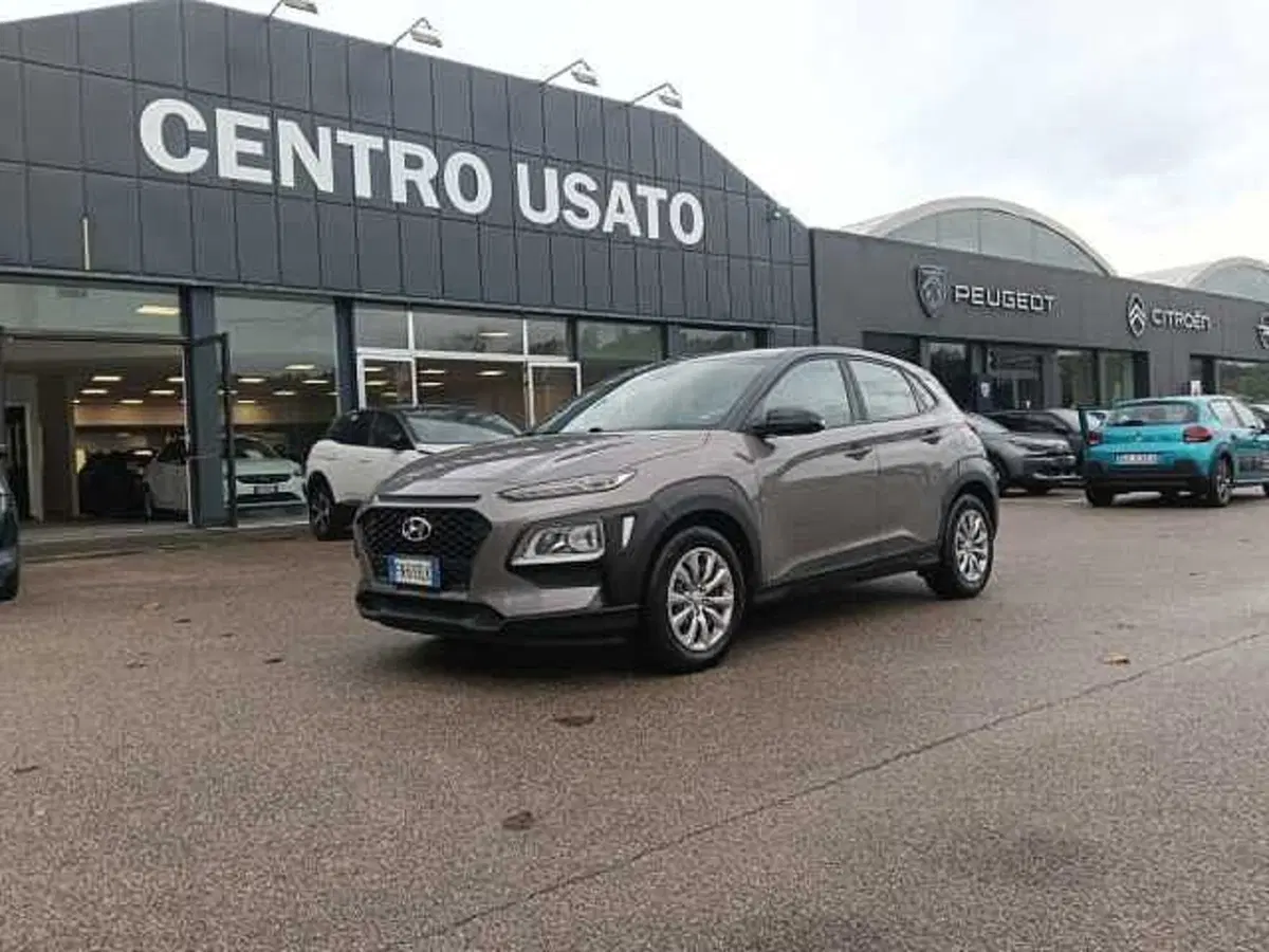 Hyundai Kona usata a Pesaro-Urbino
