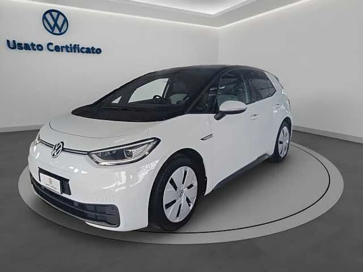 Volkswagen ID.3 usata a Roma