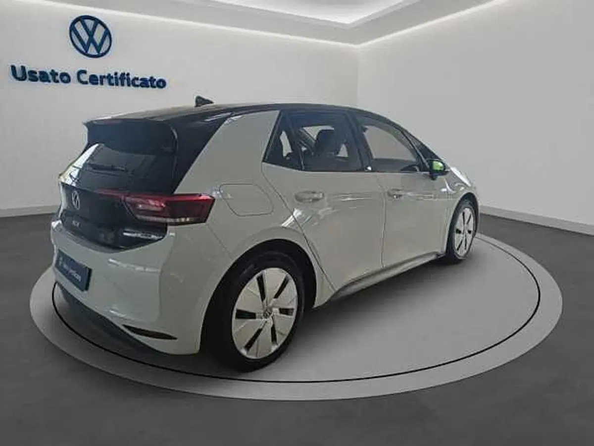 Volkswagen ID.3 usata a Roma (4)