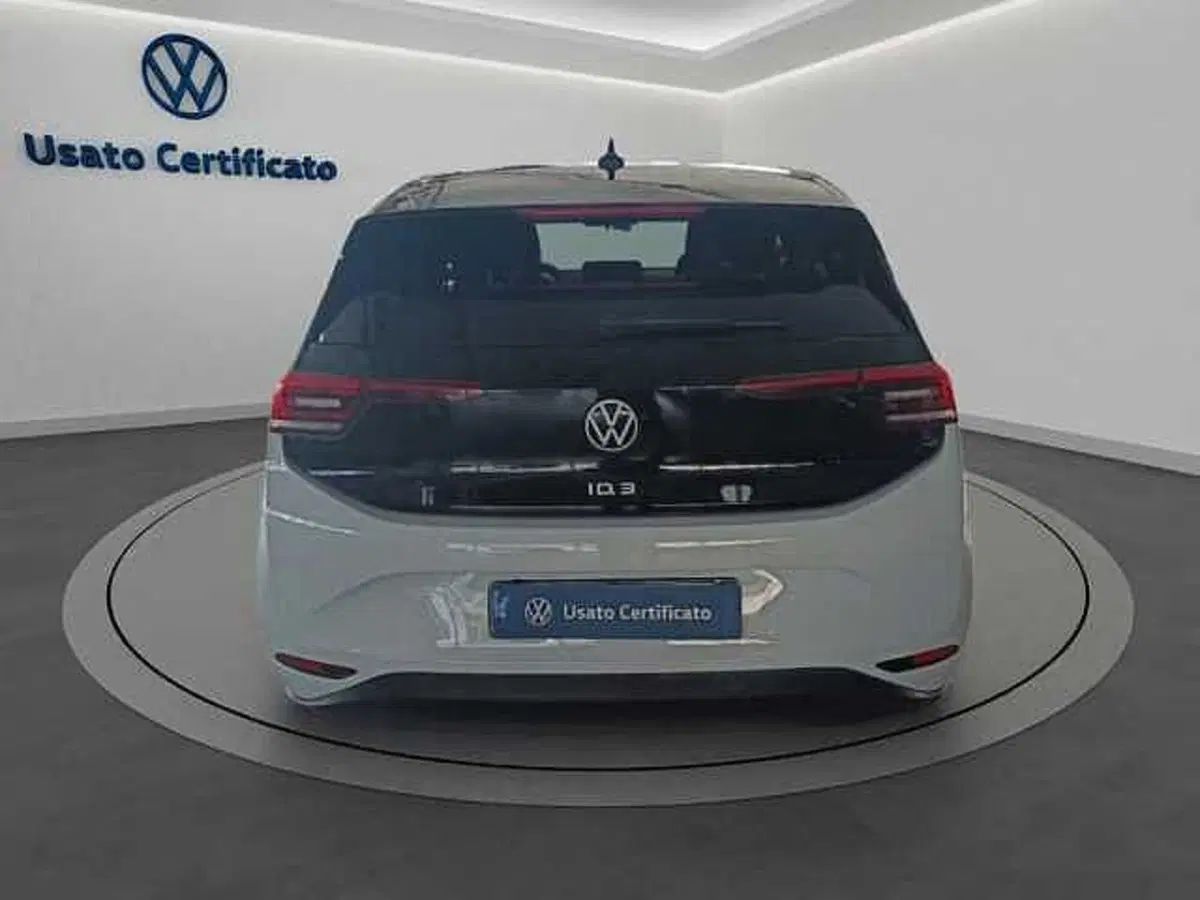 Volkswagen ID.3 usata a Roma (5)