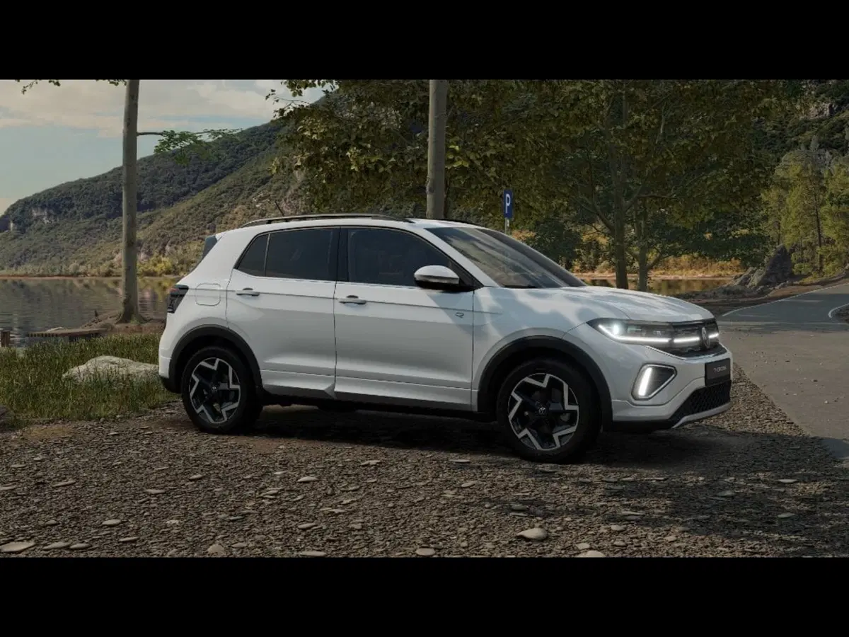 Volkswagen T-Cross nuova a Livorno (3)