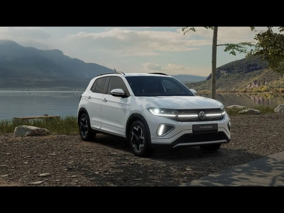 Volkswagen T-Cross nuova a Livorno (4)