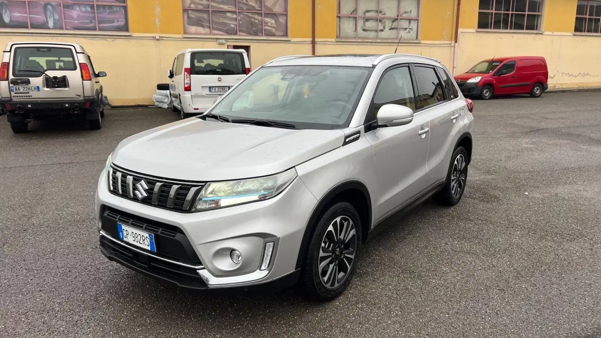 Suzuki Vitara usata a Alessandria (2)