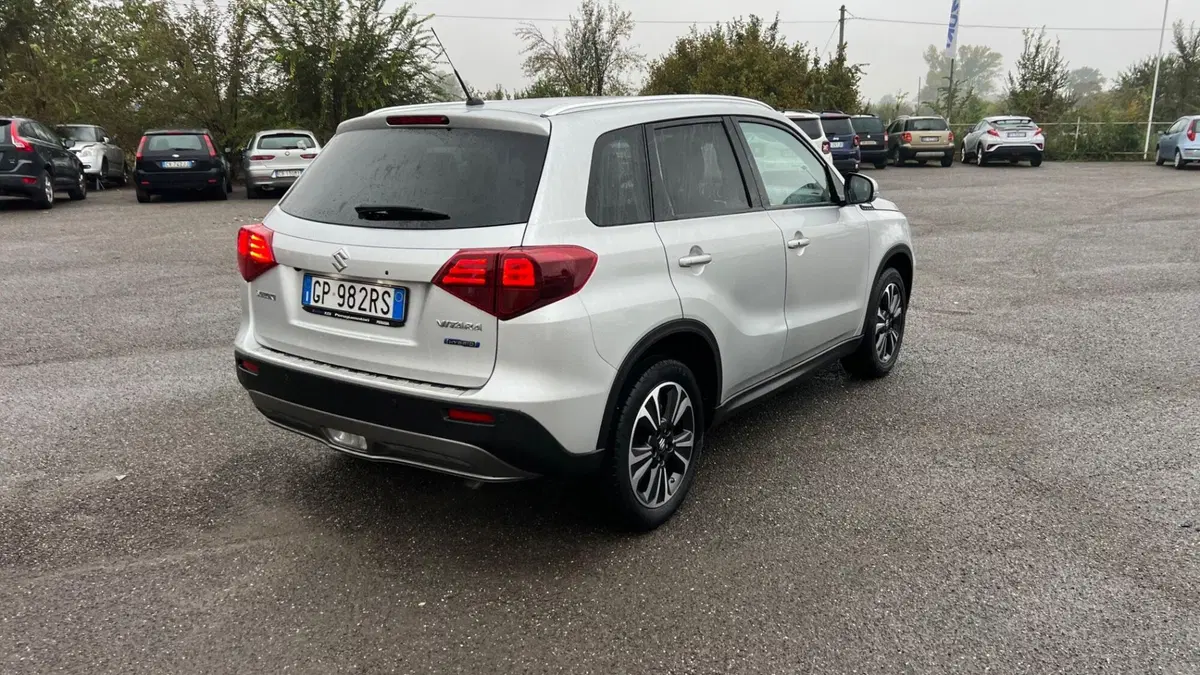 Suzuki Vitara usata a Alessandria (3)