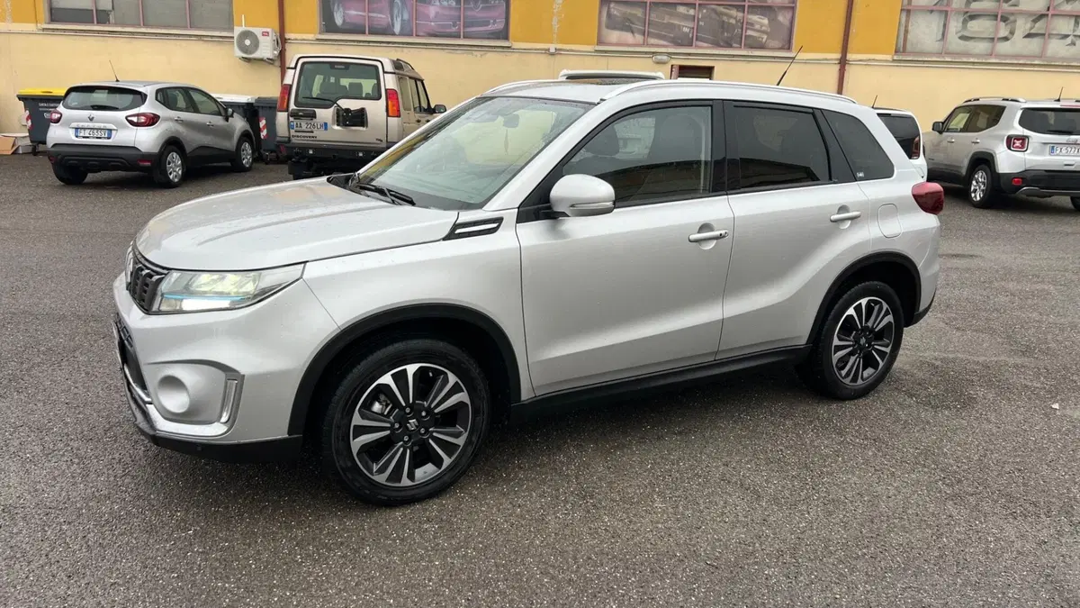 Suzuki Vitara usata a Alessandria (4)