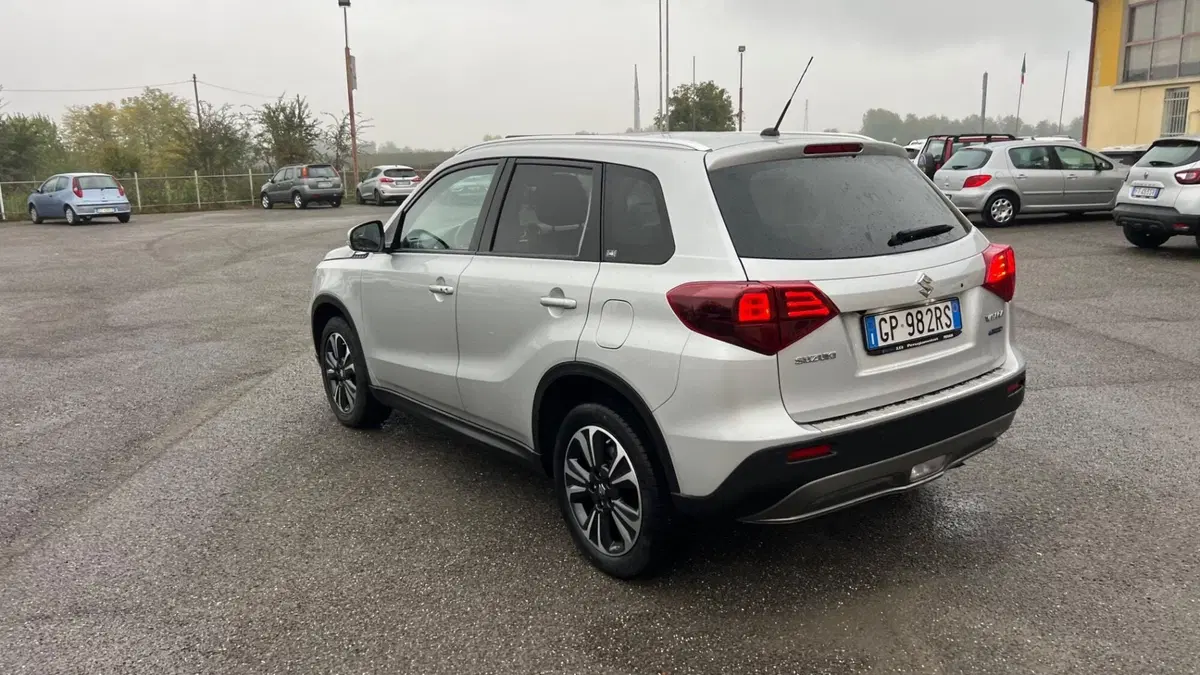 Suzuki Vitara usata a Alessandria (5)