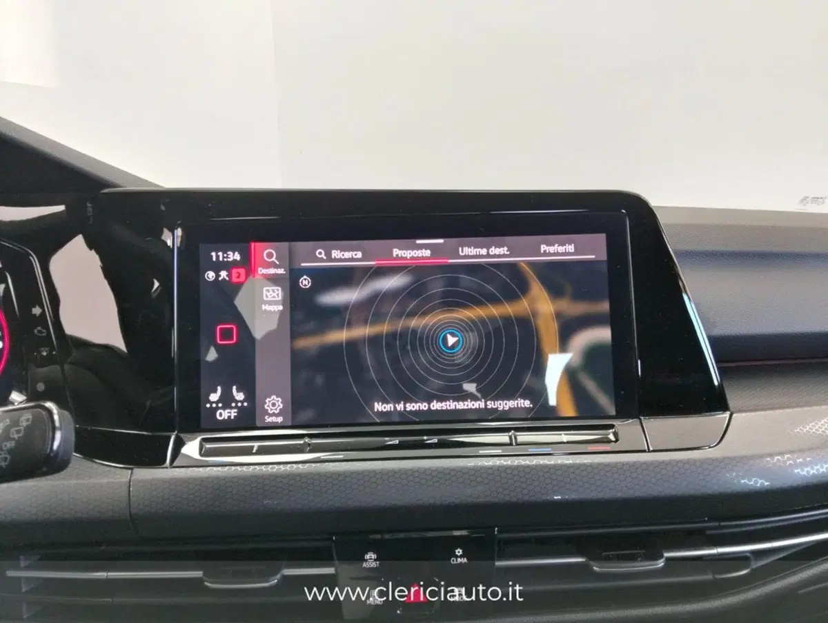 Volkswagen Golf usata a Como (14)