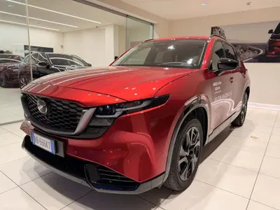 Mazda CX-5 2.5 mhev Homura pelle nera 2wd 141cv auto del 2026 usata a Latina
