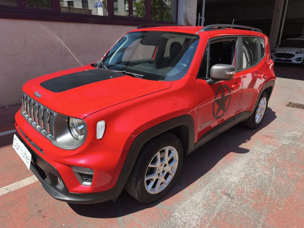 Jeep Renegade usata a Torino