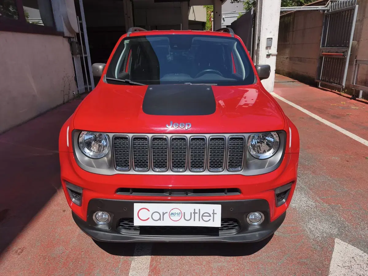 Jeep Renegade usata a Torino (2)