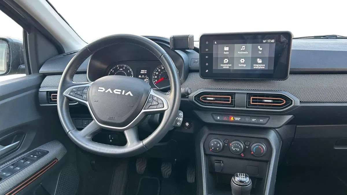Dacia Sandero usata a Parma (6)