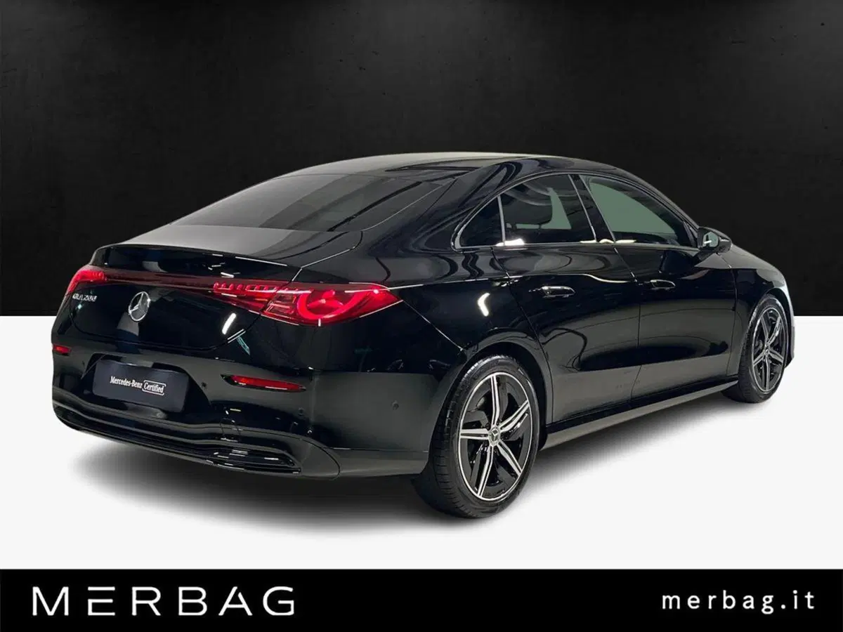 Mercedes-Benz CLA usata a Milano (2)
