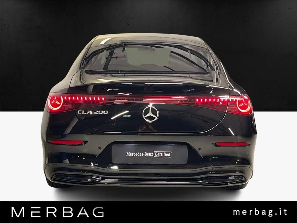 Mercedes-Benz CLA usata a Milano (4)