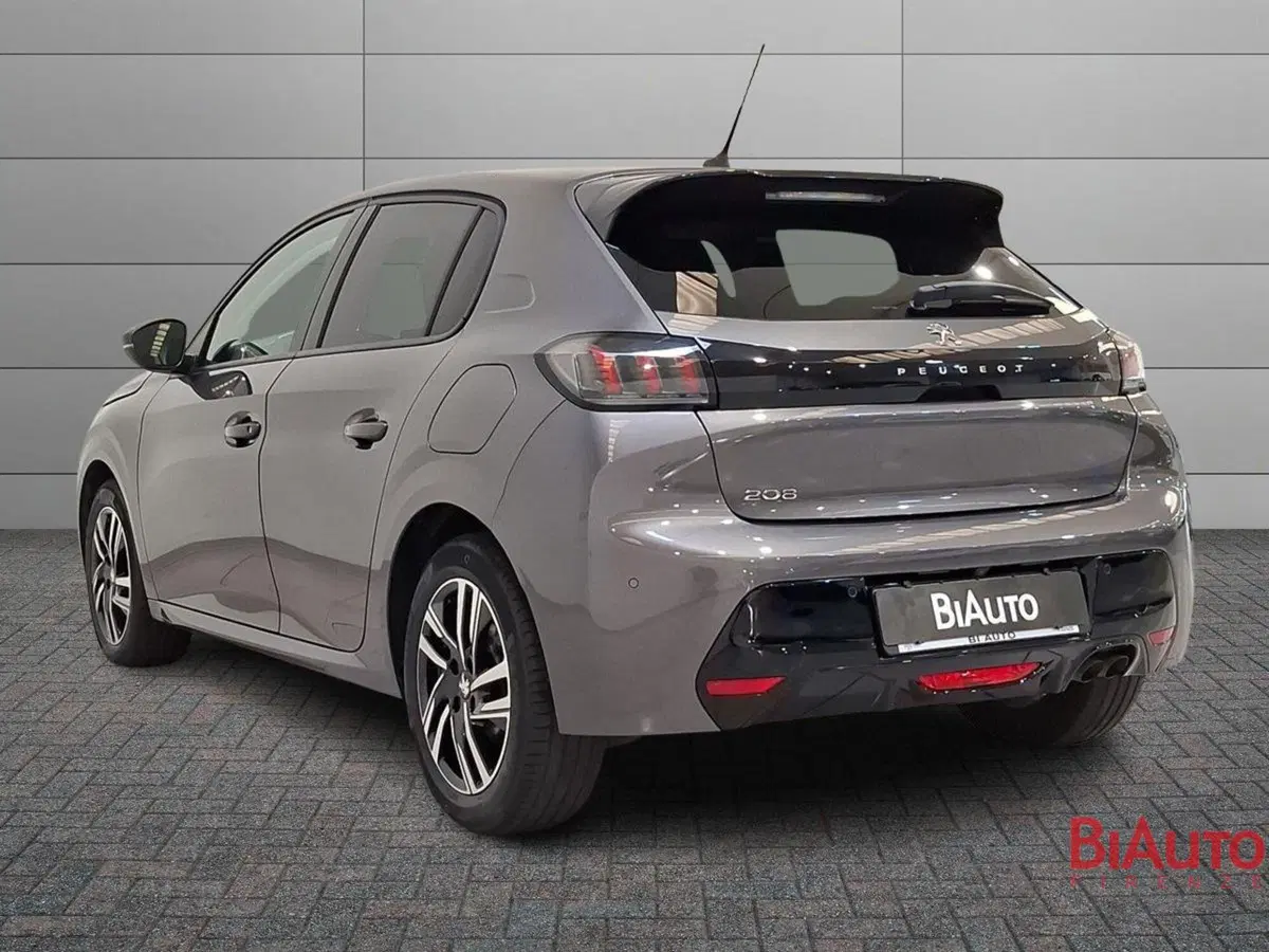 Peugeot 208 usata a Firenze (4)