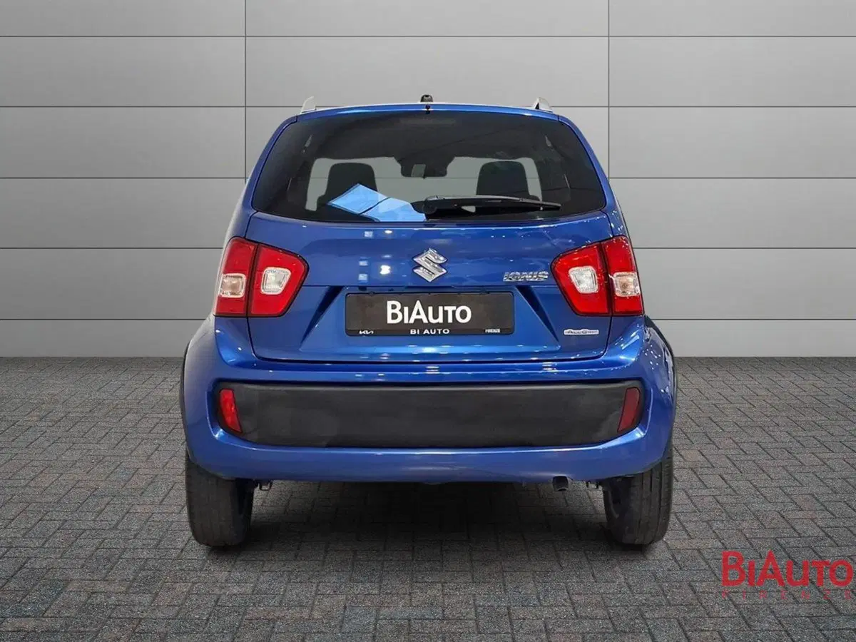 Suzuki Ignis usata a Firenze (11)