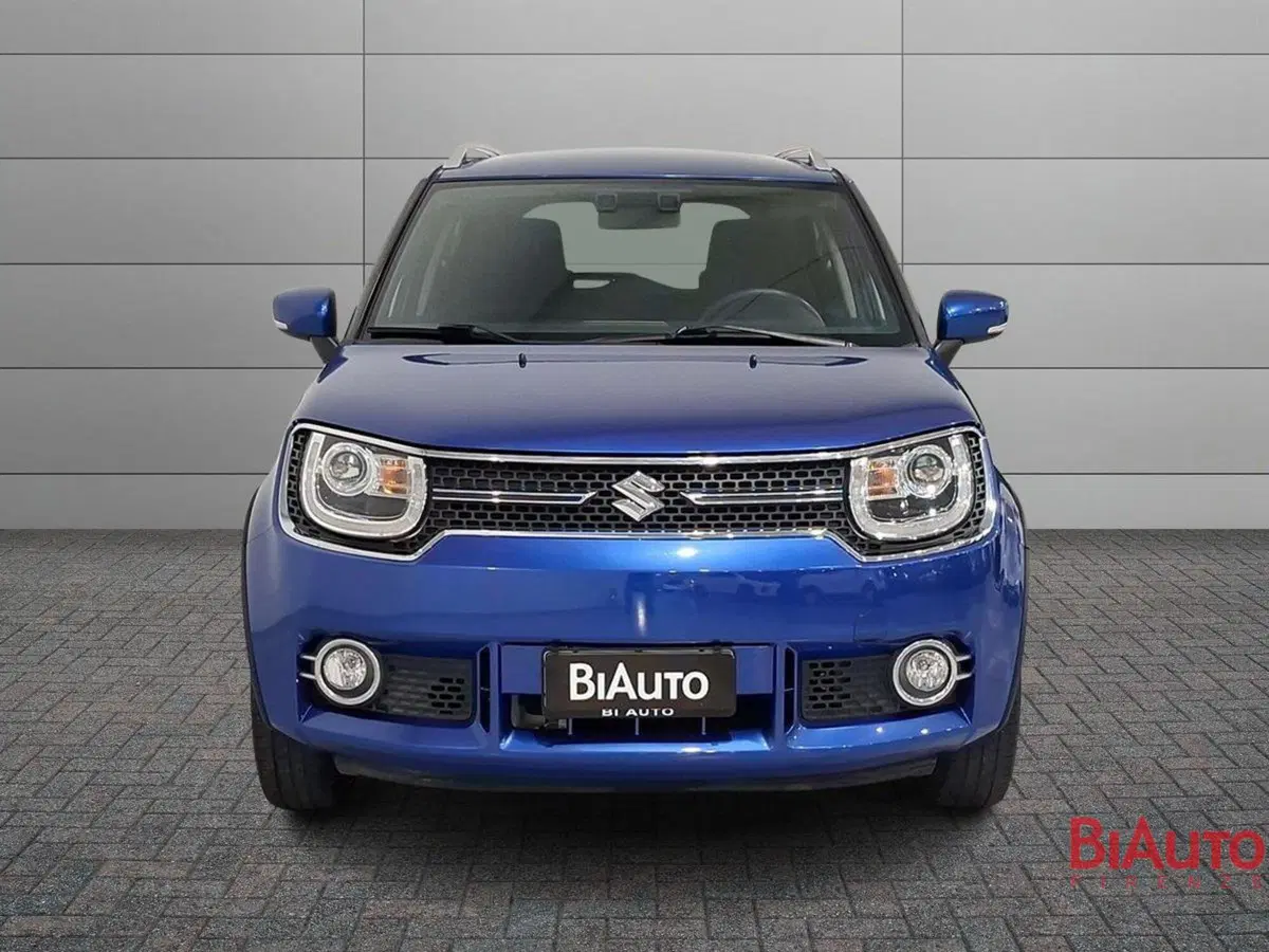 Suzuki Ignis usata a Firenze (12)