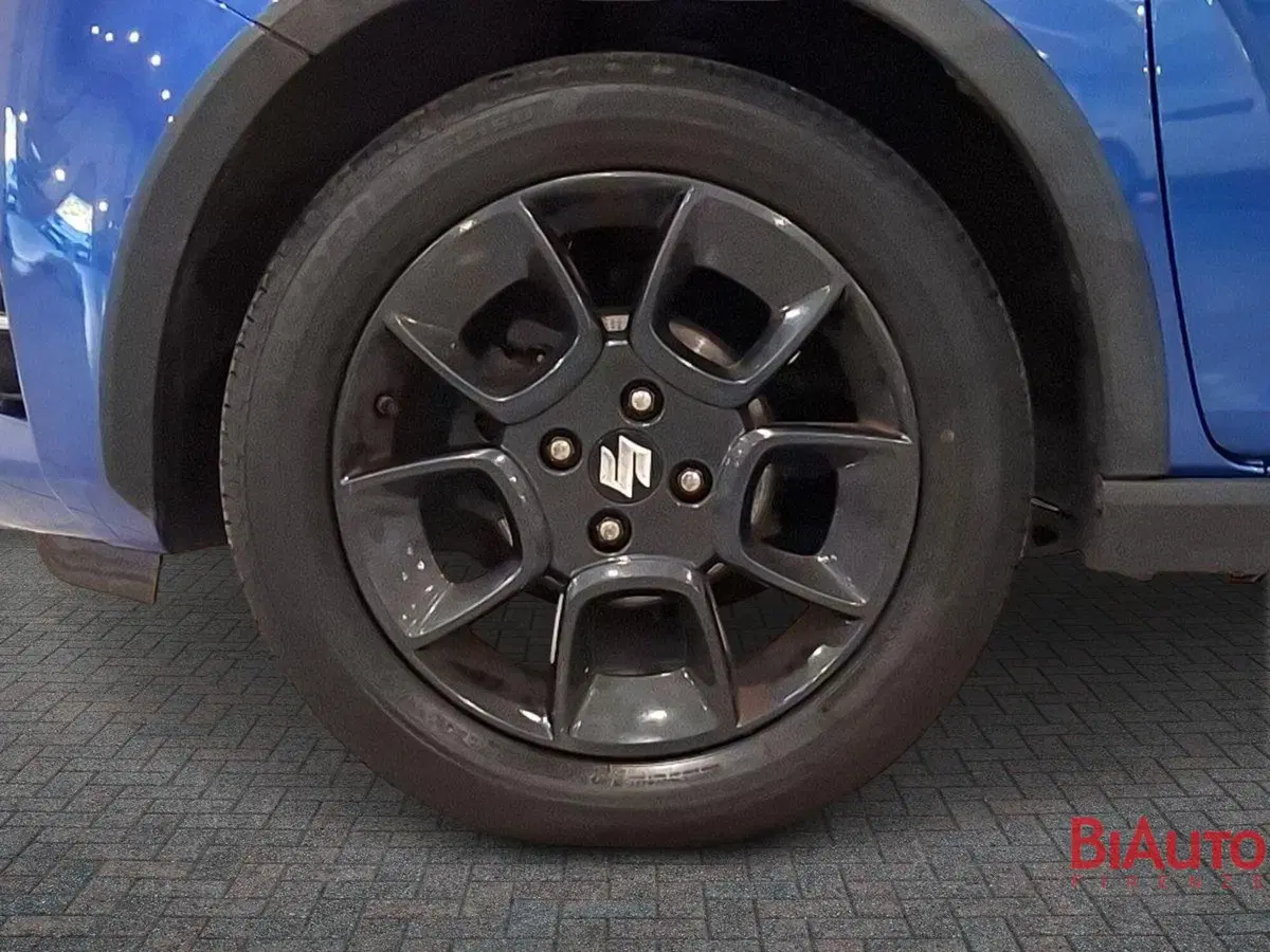 Suzuki Ignis usata a Firenze (13)