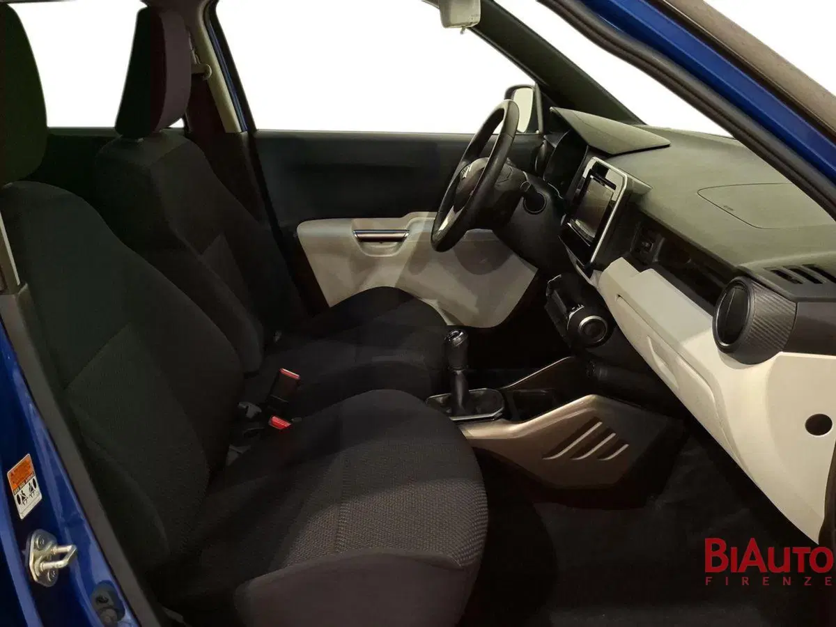 Suzuki Ignis usata a Firenze (16)