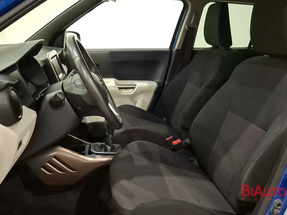 Suzuki Ignis usata a Firenze (17)