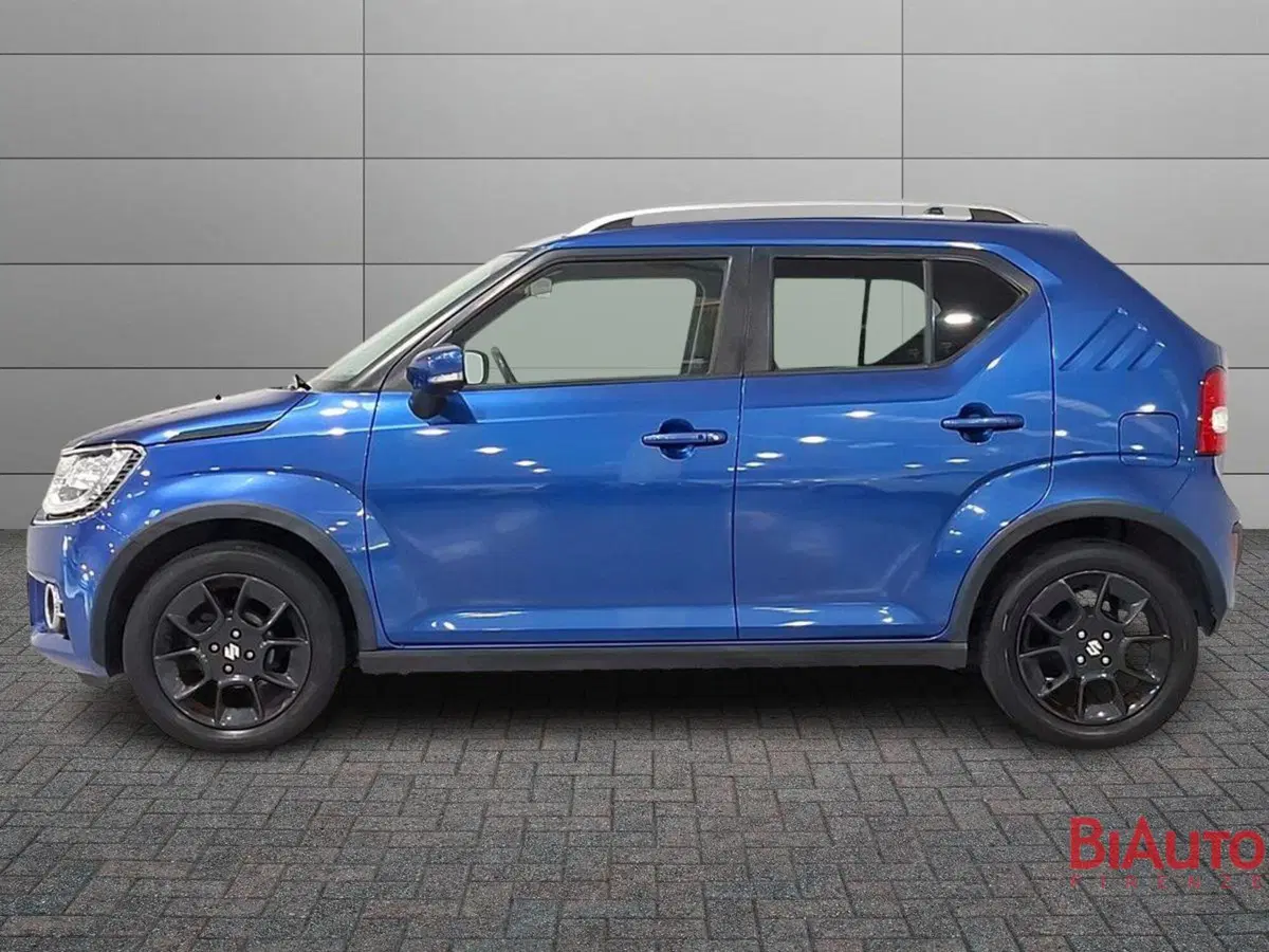 Suzuki Ignis usata a Firenze (2)