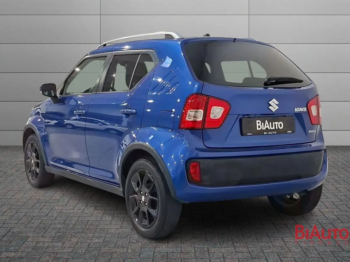 Suzuki Ignis usata a Firenze (4)