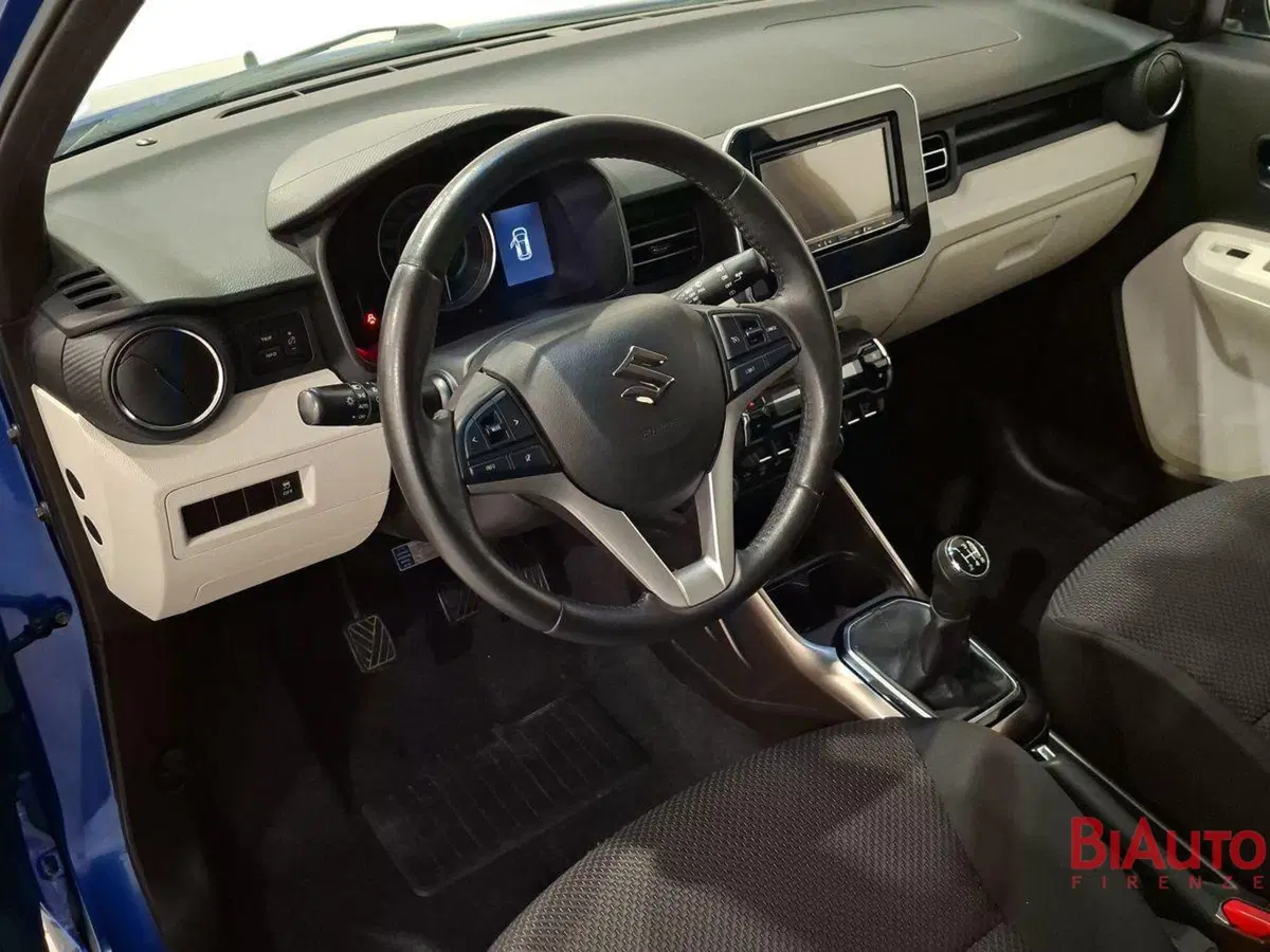 Suzuki Ignis usata a Firenze (6)