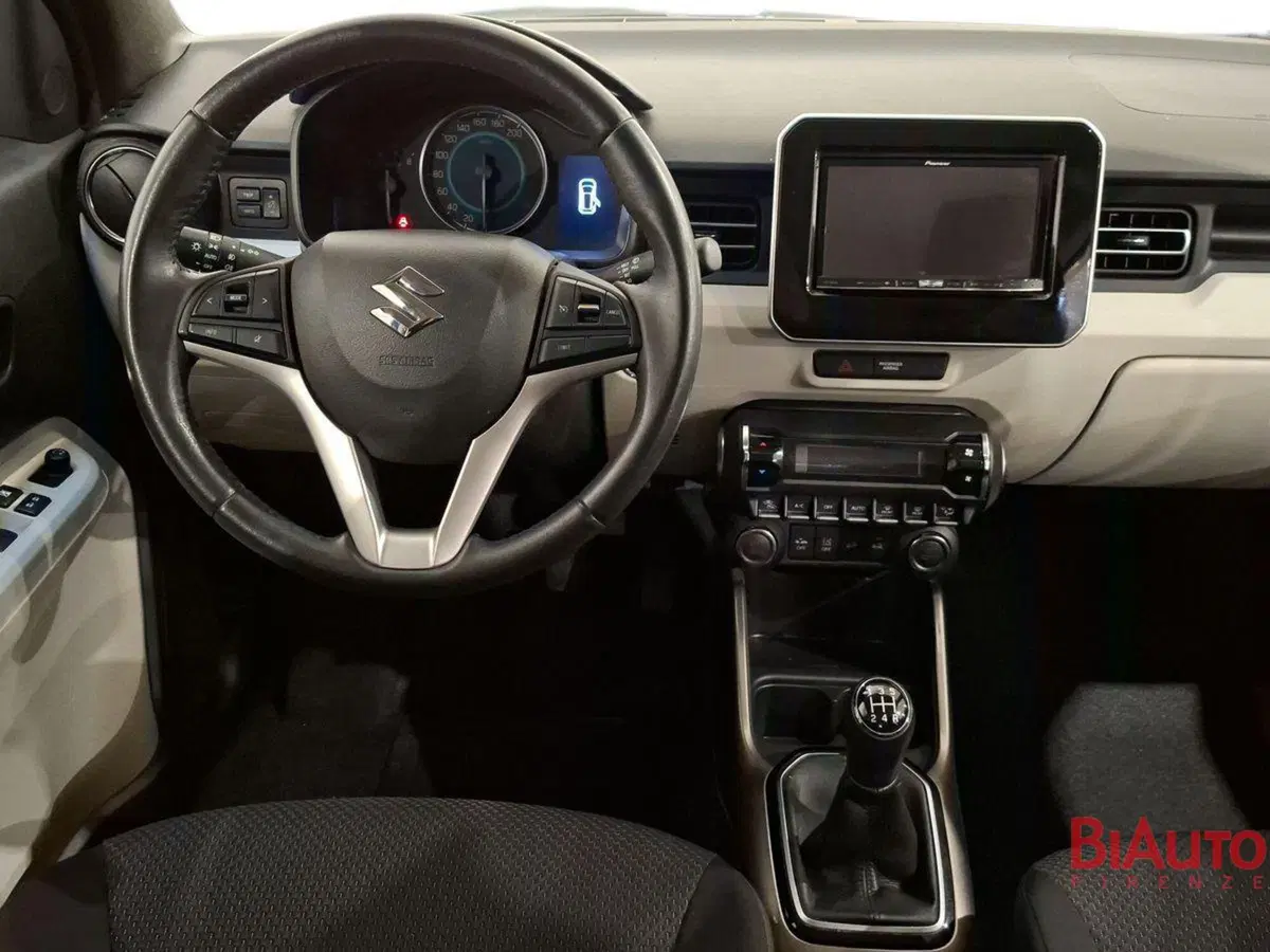 Suzuki Ignis usata a Firenze (7)