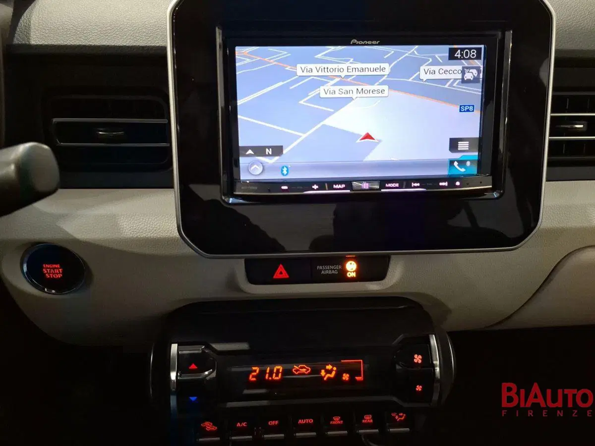 Suzuki Ignis usata a Firenze (9)
