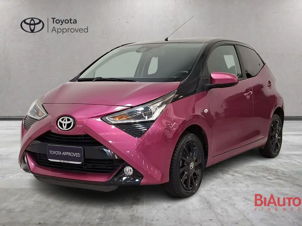 Toyota Aygo usata a Firenze