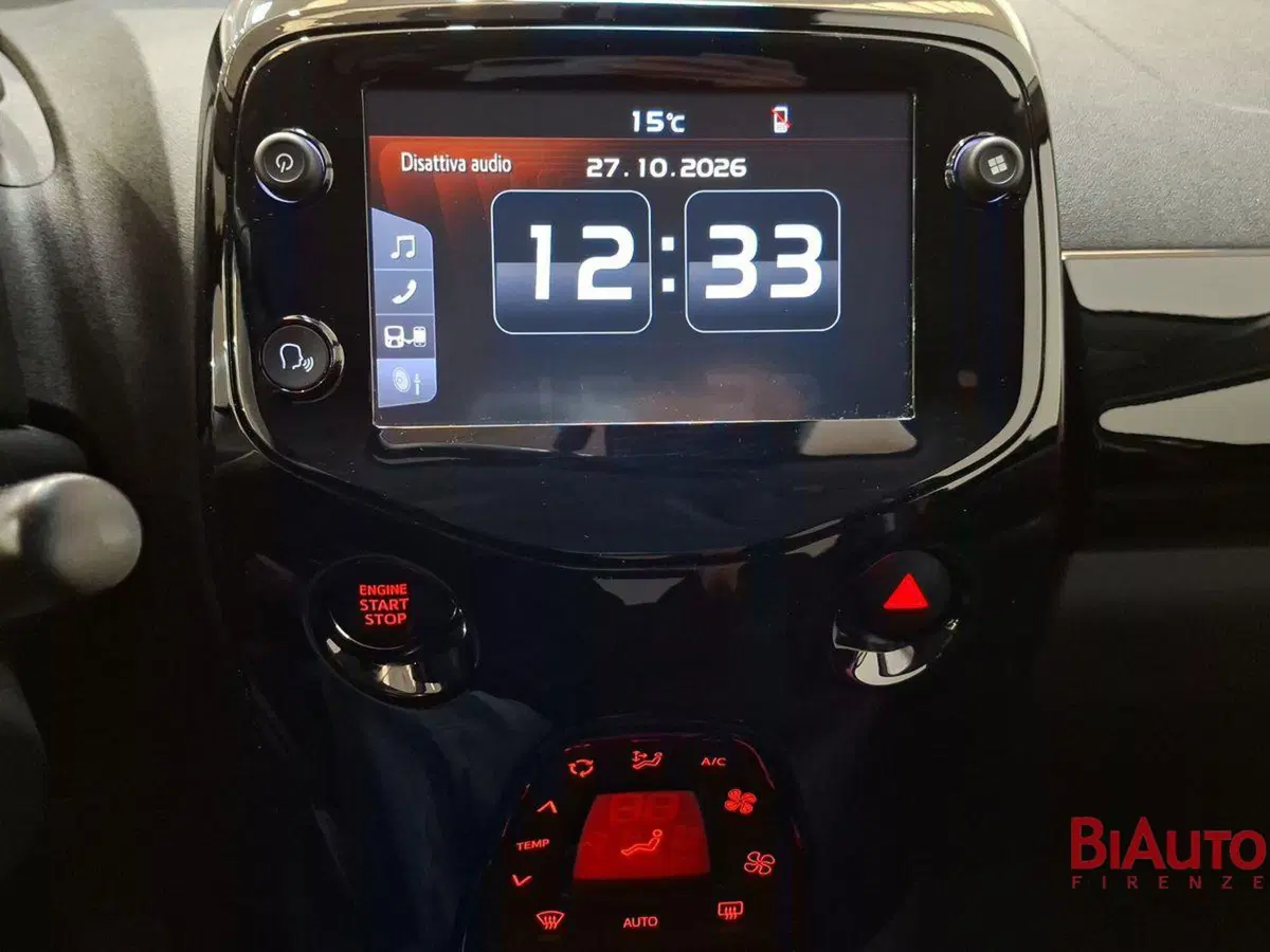 Toyota Aygo usata a Firenze (10)