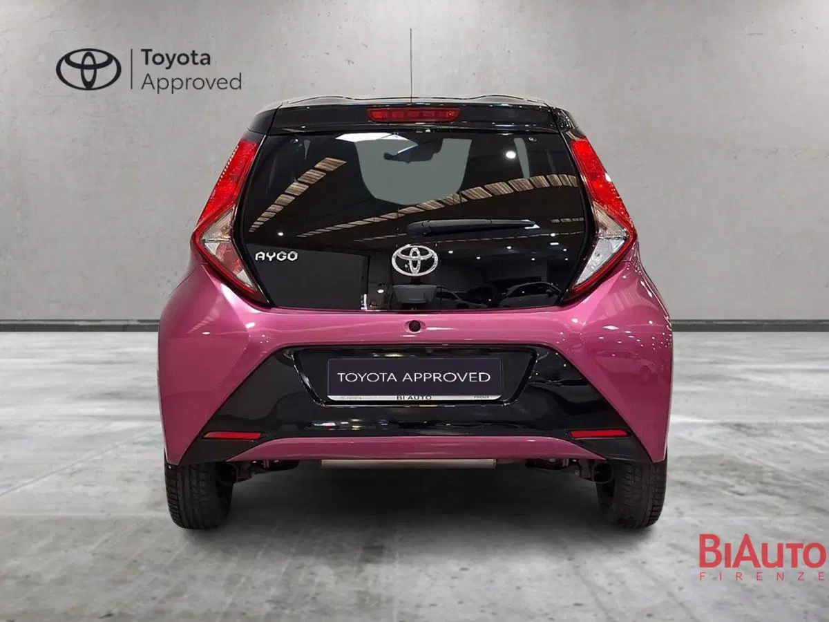 Toyota Aygo usata a Firenze (12)