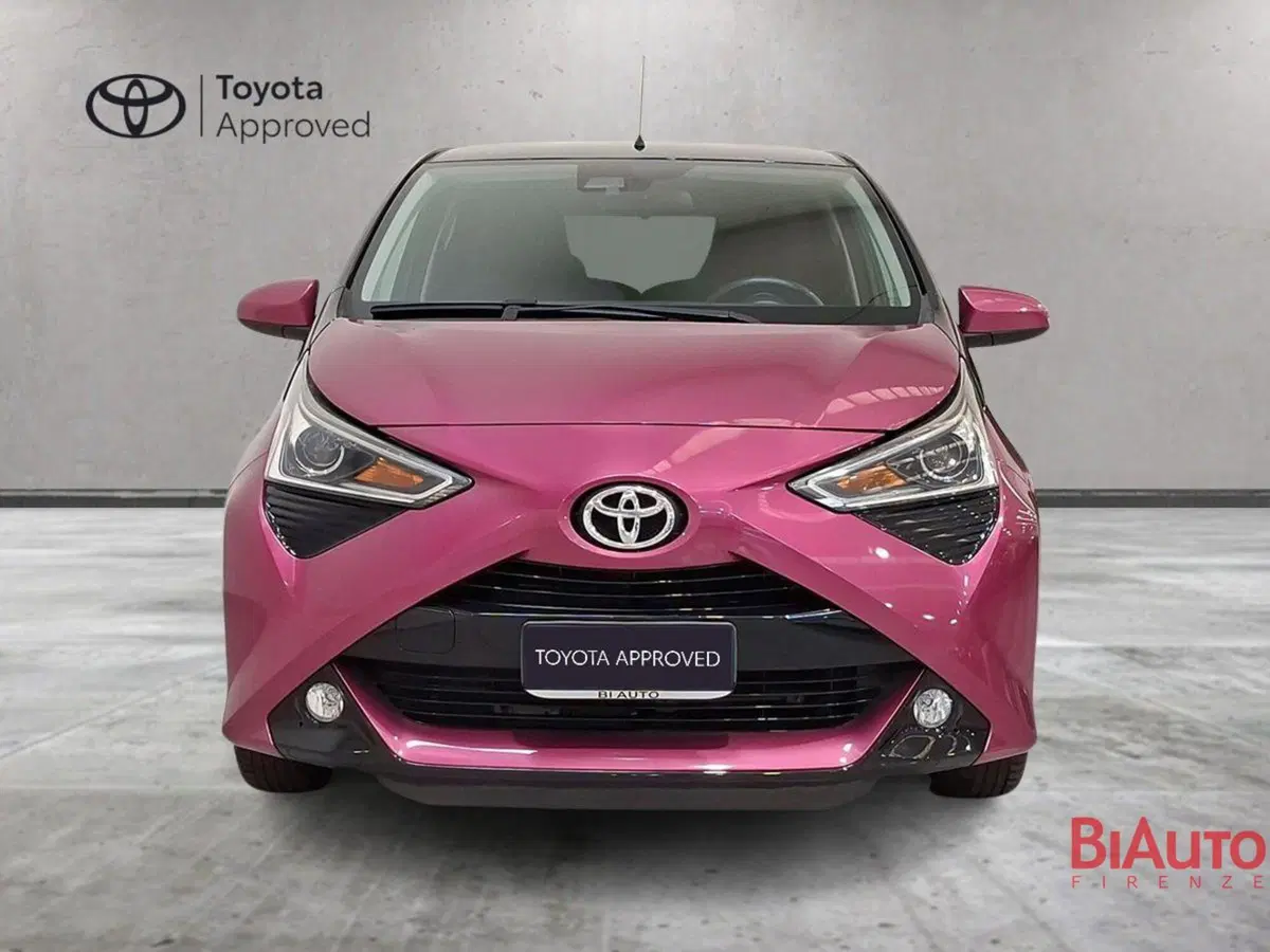 Toyota Aygo usata a Firenze (13)