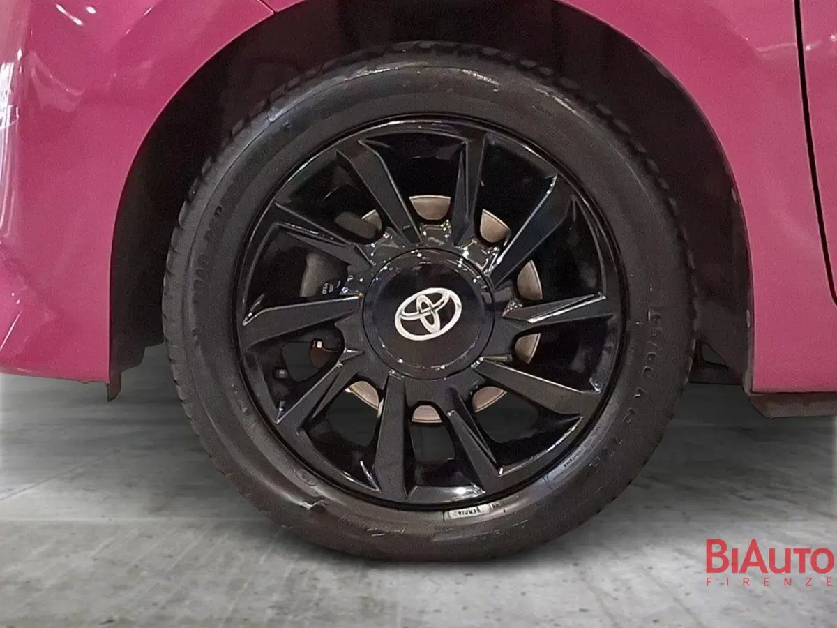 Toyota Aygo usata a Firenze (14)