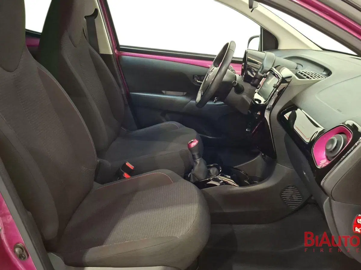 Toyota Aygo usata a Firenze (18)