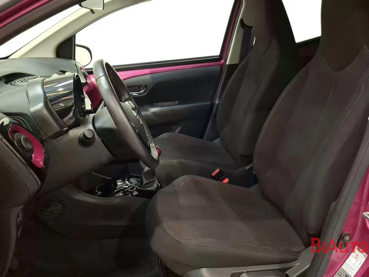 Toyota Aygo usata a Firenze (19)