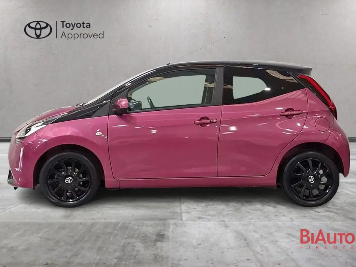 Toyota Aygo usata a Firenze (3)