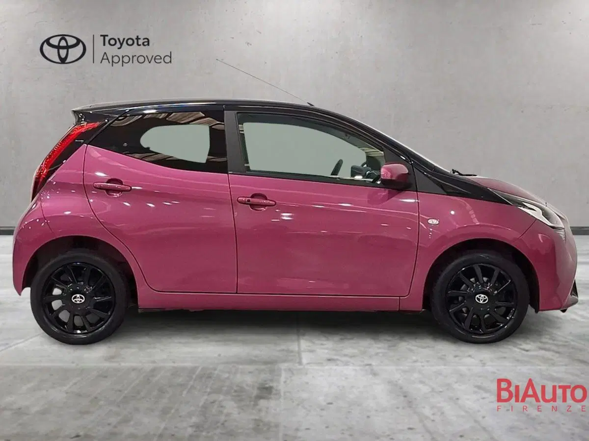 Toyota Aygo usata a Firenze (4)
