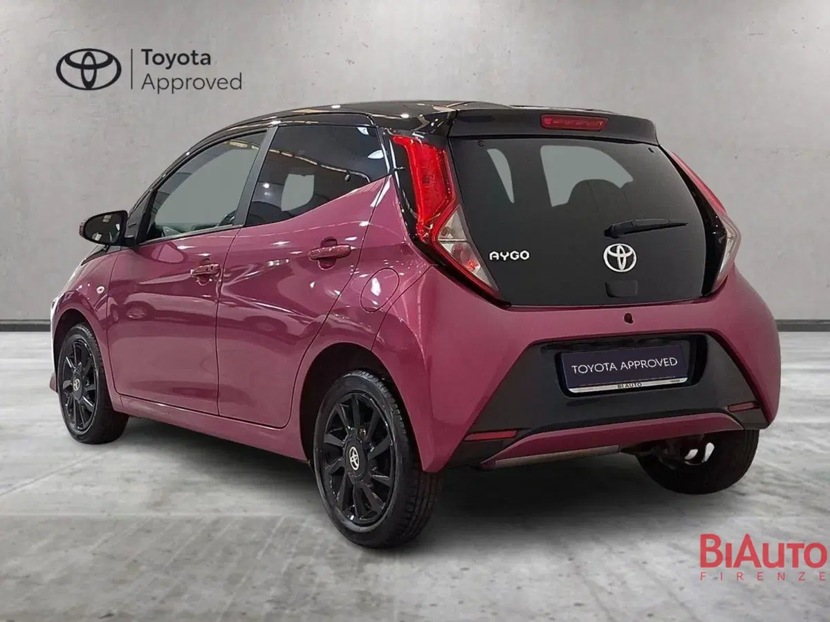 Toyota Aygo usata a Firenze (5)