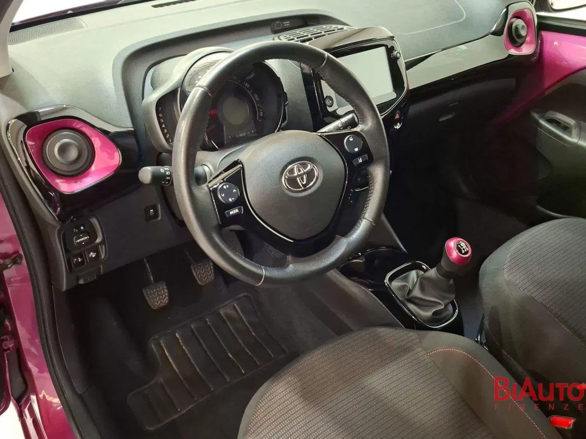 Toyota Aygo usata a Firenze (7)