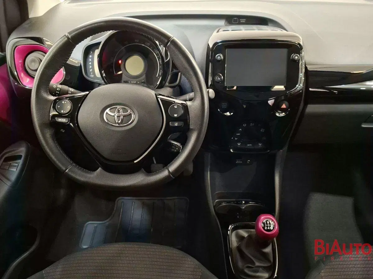 Toyota Aygo usata a Firenze (8)