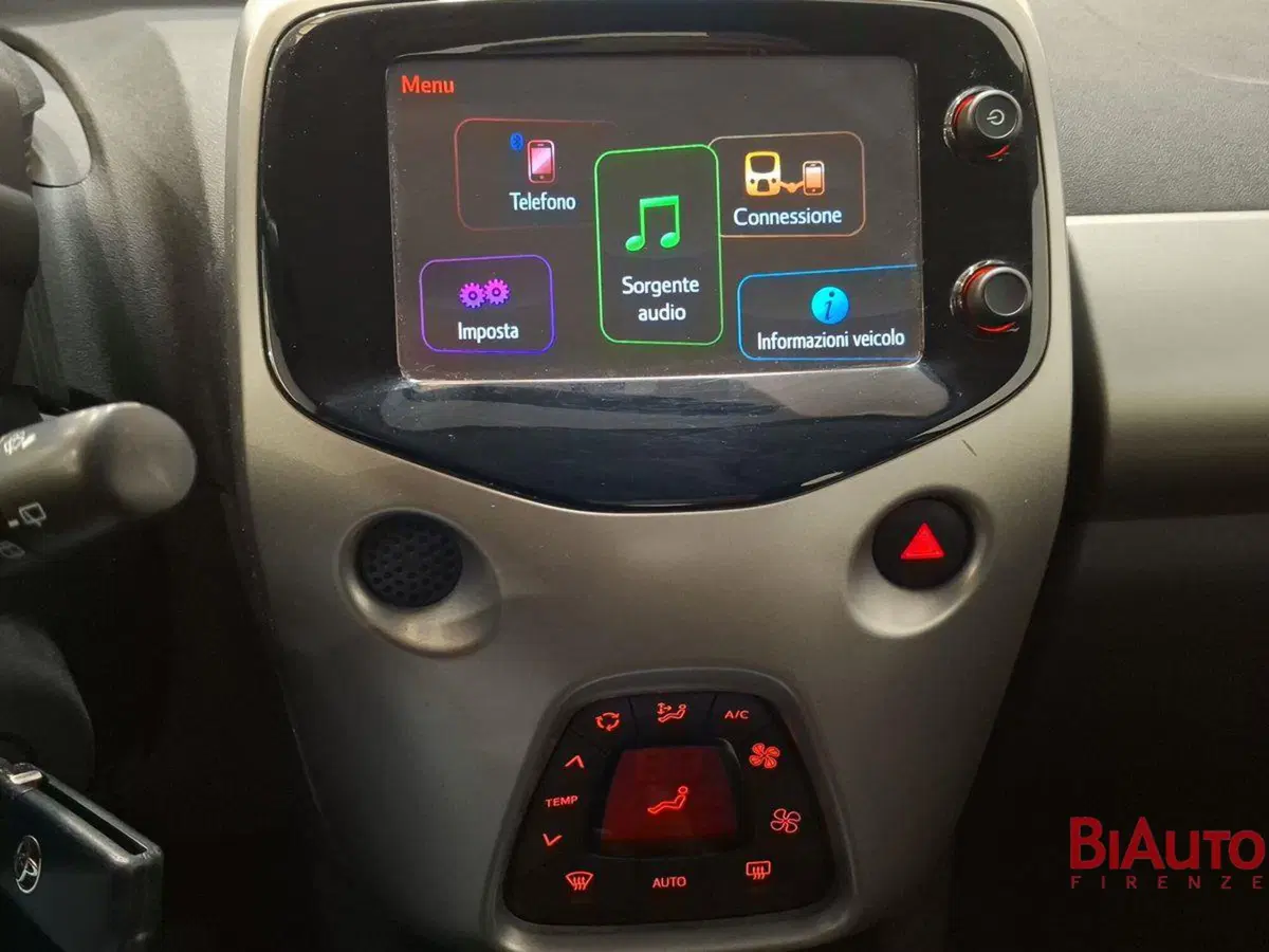 Toyota Aygo usata a Firenze (10)