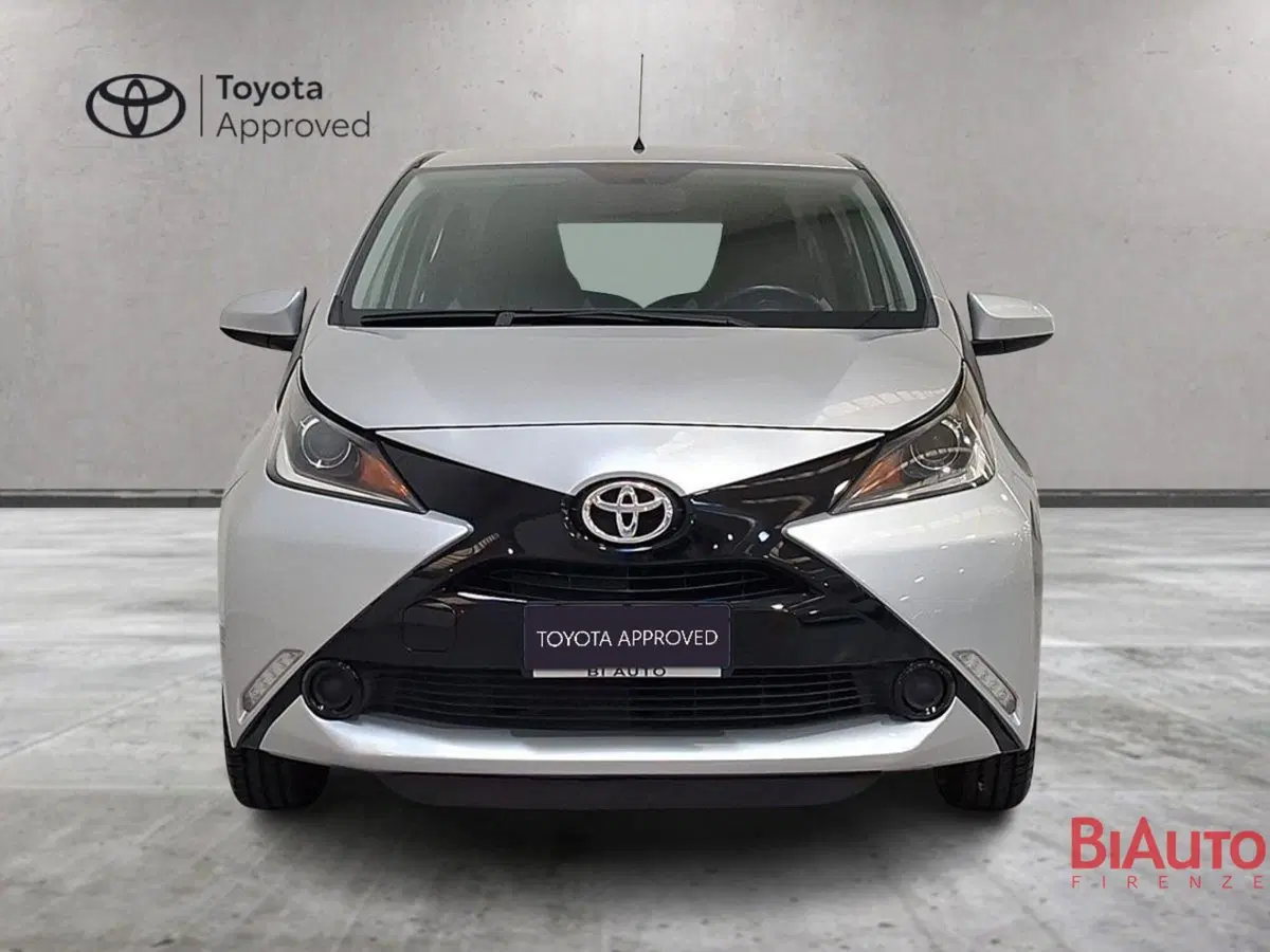 Toyota Aygo usata a Firenze (13)