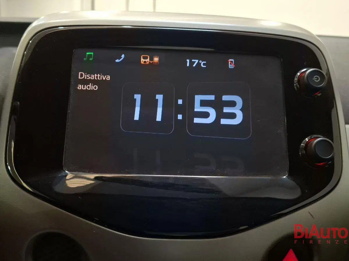 Toyota Aygo usata a Firenze (15)