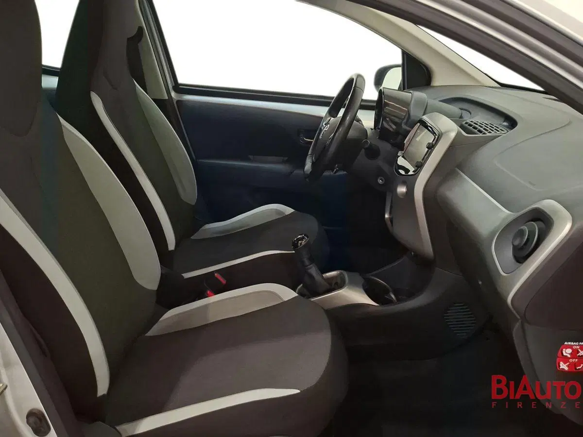 Toyota Aygo usata a Firenze (18)
