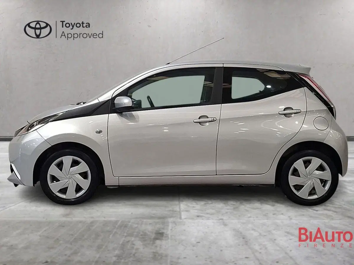 Toyota Aygo usata a Firenze (3)