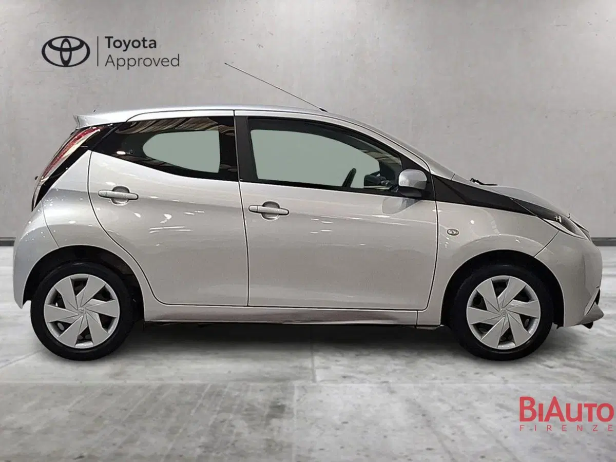 Toyota Aygo usata a Firenze (4)
